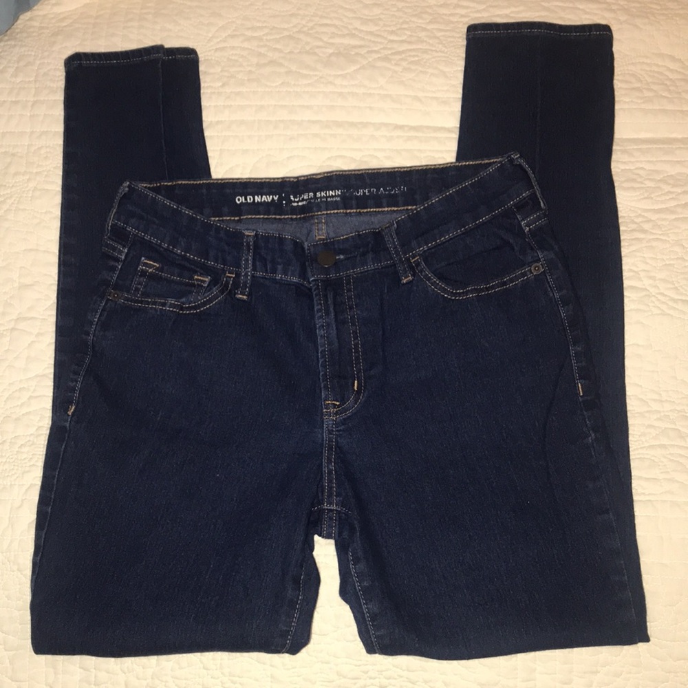 Old navy super skinny size 8